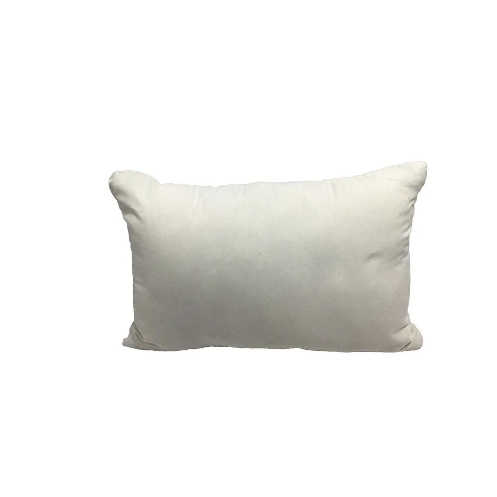Madison Park Essentials Decorative White Pillow With Bird Appliqué In Gold 18X11
